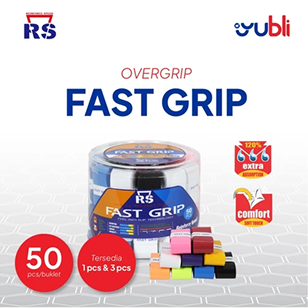 GRIP RAKET BADMINTON | OVERGRIP FAST GRIP RS | ORI 100%